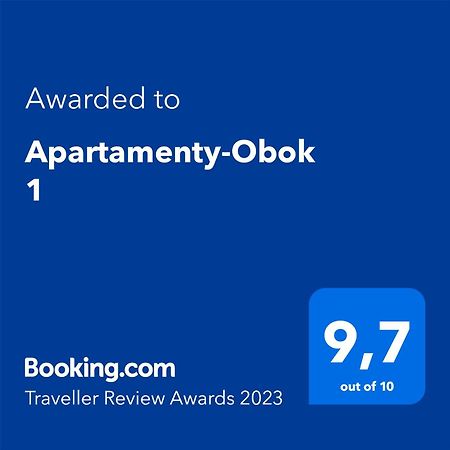 Apartamenty-Obok 1 Zator Exteriér fotografie