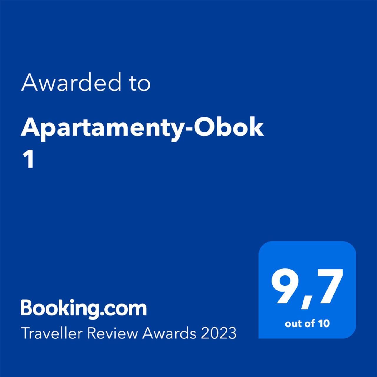 Apartamenty-Obok 1 Zator Exteriér fotografie